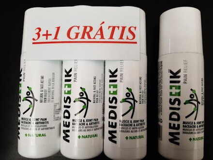 3+1ks MEDISTIK ROLL-ON  ZDARMA!! 
