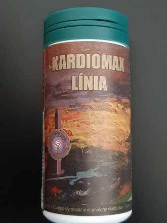 KARDIOMAX LÍNIA 100tbl.