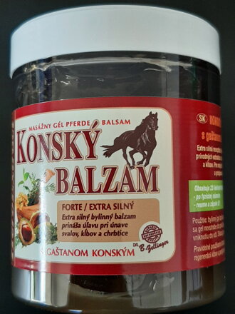 KONSKÝ BALZAM FORTE 500ml