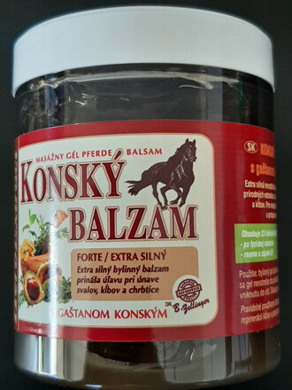 KONSKÝ BALZAM FORTE 500g