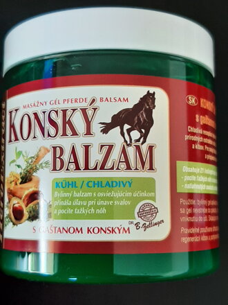 KONSKÝ BALZAM CHLADIVÝ 500ml