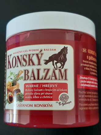 KONSKÝ BALZAM HREJIVÝ 500g