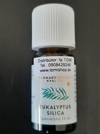 Eukalyptová silica, 10 ml