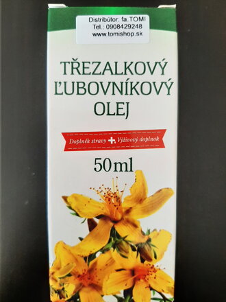 Ľubovníkový olej 50ml