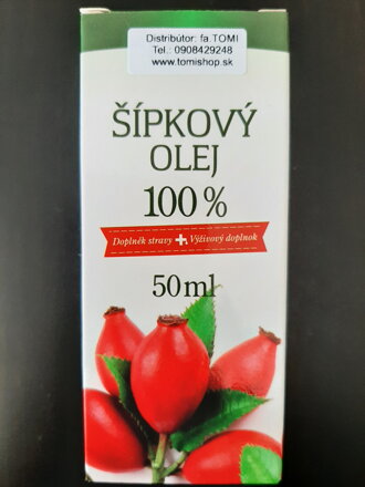 Šípkový 100% olej 50ml