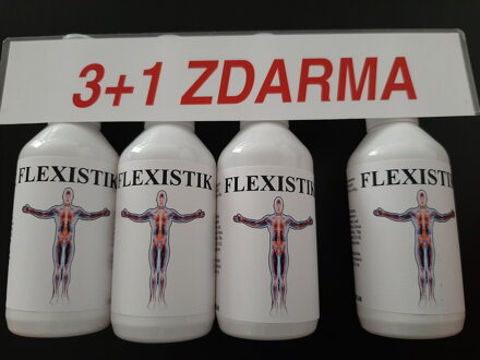 3+1ks FLEXISTIK SPREJ ZDARMA!