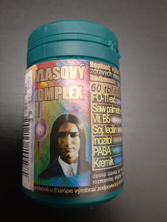 VLASOVÝ KOMPLEX 60tbl.
