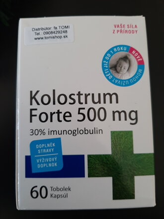 KOLOSTRUM 500mg