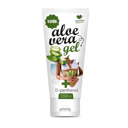 ALOE VERA GEL 200ml     Pri kúpe 2 ks. dostanete 1 ks.ZDARMA !!!                 