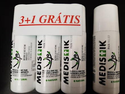 3+1ks MEDISTIK ROLL-ON  ZDARMA!! 