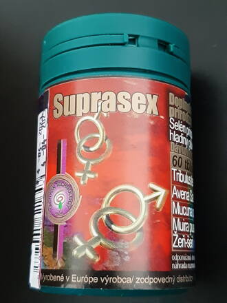 Suprasex 60tbl.