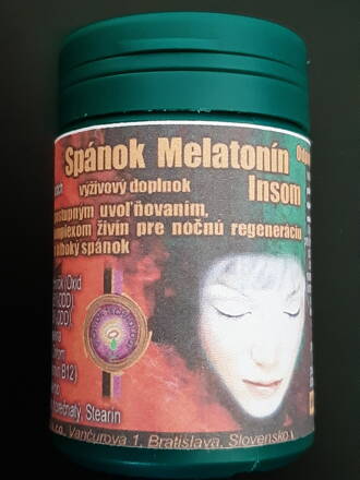 MELATONÍN INSOM 60tbl. 