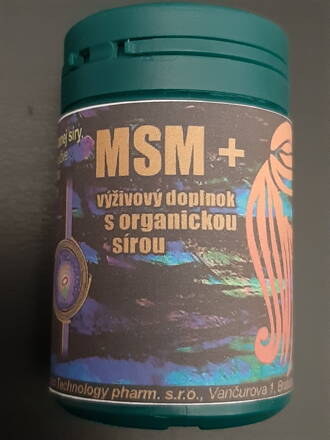 MSM + 60tbl.
