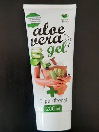 ALOE VERA GEL 200ml     Pri kúpe 2 ks. dostanete 1 ks.ZDARMA !!!                 