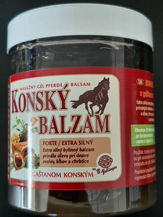 KONSKÝ BALZAM FORTE 500ml