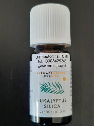 Eukalyptová silica, 10 ml