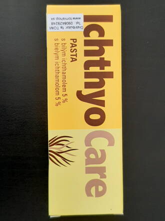 ICHTHYO pasta 5% 30ml. /Pri kúpe 2 ks. dostanete 1 ks.ZDARMA !!!/