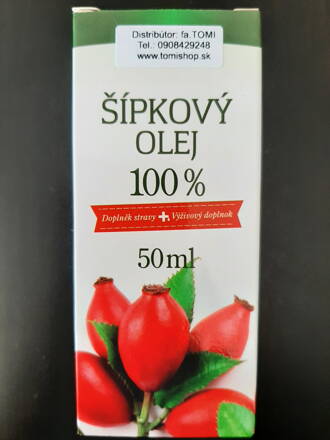 Šípkový 100% olej 50ml