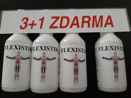3+1ks FLEXISTIK SPREJ ZDARMA!