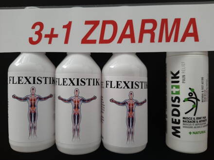 3ks FLEXISTIK SPREJ+ 1ks MEDISTIK ROLL ON ZDARMA!!! 