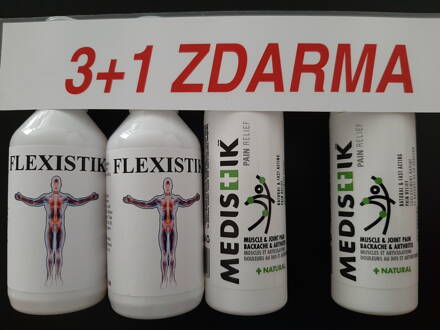 2ks FLEXISTIK SPREJ+1ks MEDISTIK ROLL-ON +1ks MEDISTIK ROLL-ON ZDARMA!! 