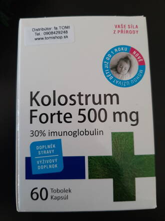 KOLOSTRUM 500mg